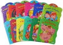 COLECAO CLASSICOS ENCANTADOS - 12 CONTOS DIFERENTES