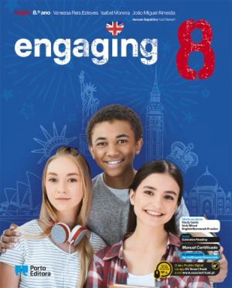 31619 - Engaging - Inglês - 8.º Ano