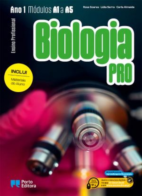 44602 - Biologia Pro - Módulos A1 a A5 (Ano 1) - Ensino Profissional
