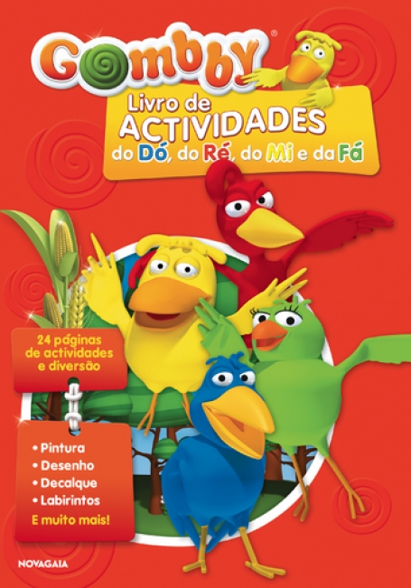 GOMBBY - LIVRO DE ACTIVIDADES DO DO, DO RE, DO MI E DA FA