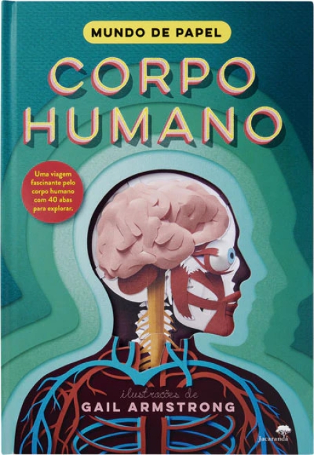 CORPO HUMANO - MUNDO DE PAPEL