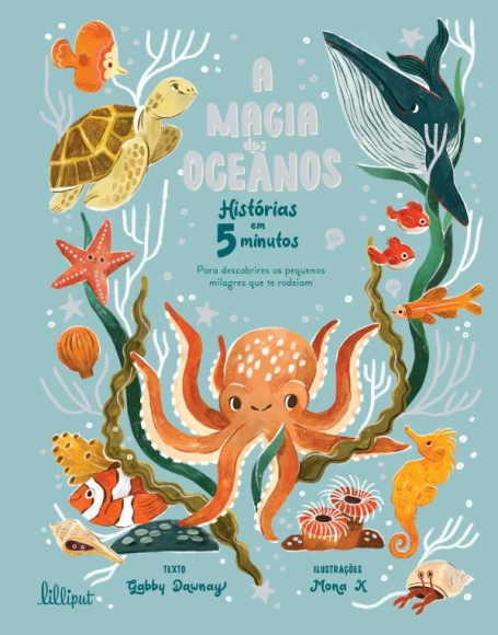 A MAGIA DOS OCEANOS - Histórias em 5 minutos