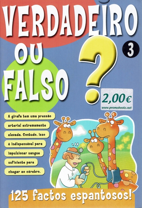 VERDADEIRO OU FALSO 3