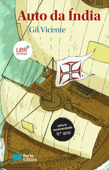 72700.13 - AUTO DA INDIA - leitura recomendada 9º ano