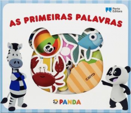 70808.14 - PANDA - AS PRIMEIRAS PALAVRAS - caixa com peças destacáveis
