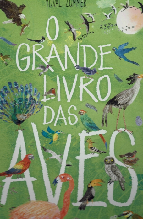 O GRANDE LIVRO DAS AVES