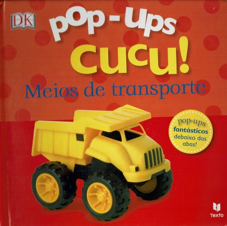 POP-UPS CUCU! MEIOS DE TRANSPORTE