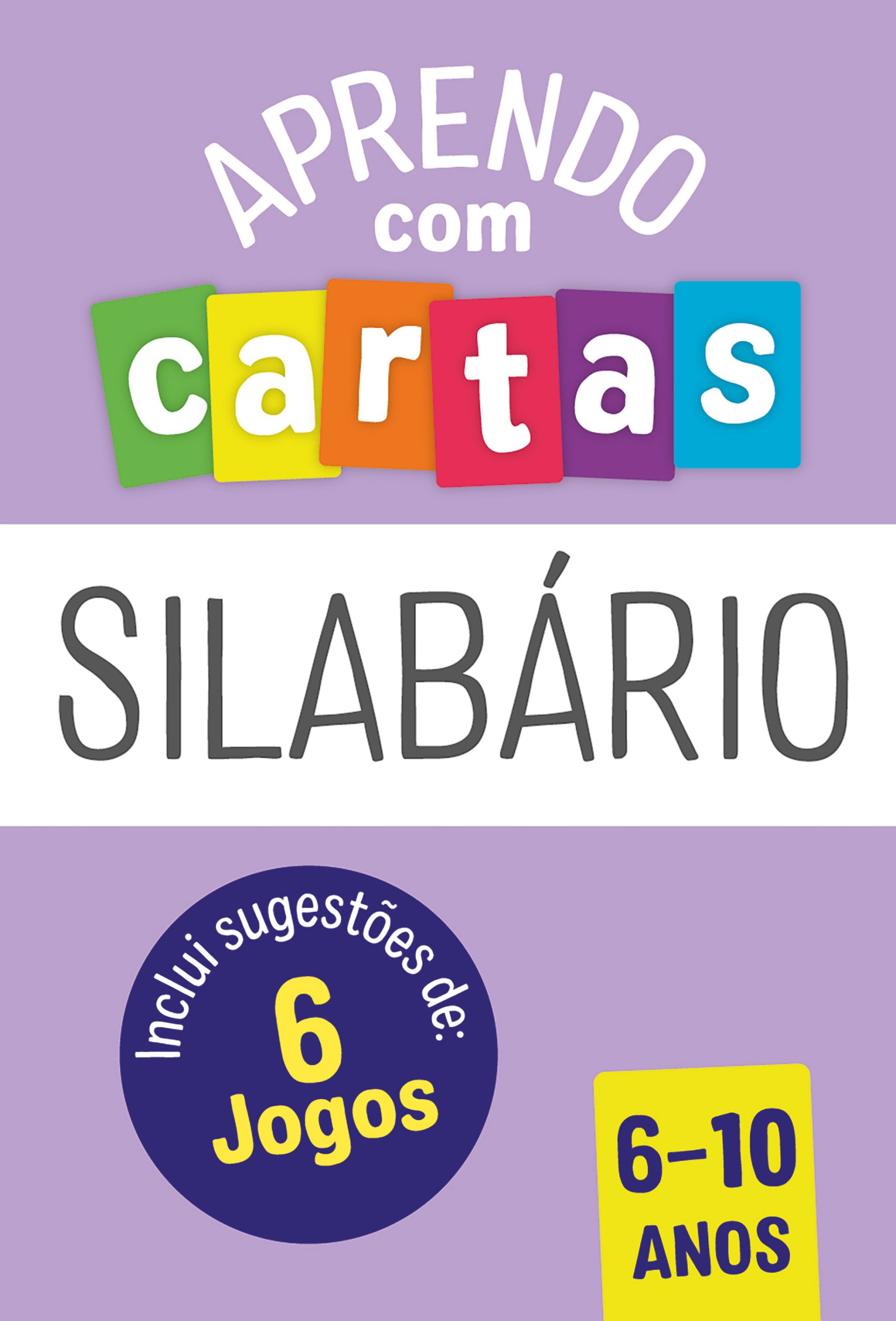 APRENDO COM CARTAS: SILABÁRIO