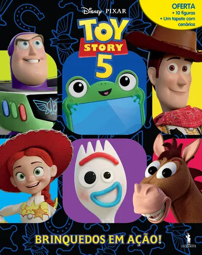 TOY STORY 5: BRINQUEDOS EM AÇÃO