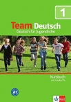 TEAM DEUTSCH 1 KURSBUCH - ALEMAO 10º ANO