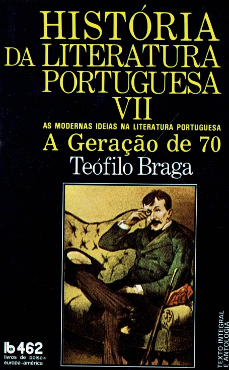 HISTÓRIA DA LITERATURA PORTUGUESA A GERAÇÃO DE 70