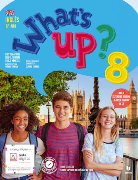 WHATS UP 8 - INGLÊS 8º ANO - MANUAL