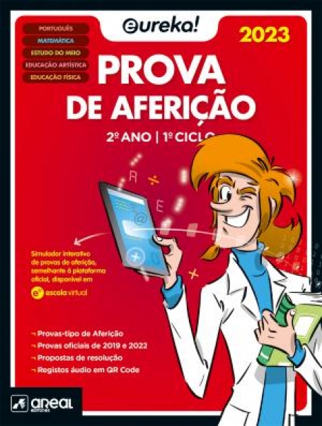 01770.60 - PROVA DE AFERICAO 2º ANO 1º CICLO 2023