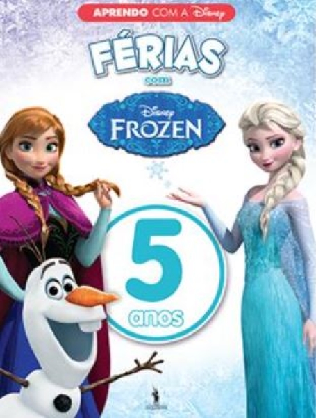 FÉRIAS COM FROZEN 5 ANOS