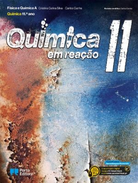 42358.02 - Química em reação - Física e Química A - 11.º ano - Manual