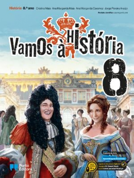33003 - Vamos à História - 8.º Ano