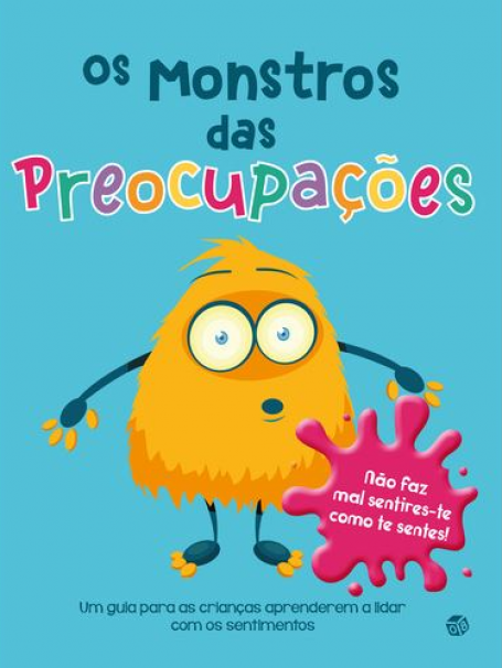 OS MONSTROS DAS PREOCUPAÇÕES - Livro de Atividades