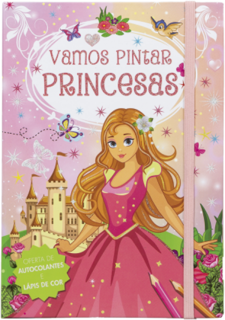 71416.10 VAMOS PINTAR PRINCESAS