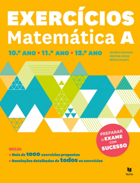 EXERCÍCIOS MATEMÁTICA A 10º 11º 12º ANOS