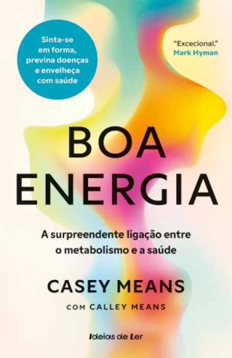 03890.10 - BOA ENERGIA - A surpreendente ligação entre o metabolismo e a saúde