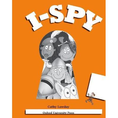 I - SPY - ACTIVITY BOOK - 3 ANO