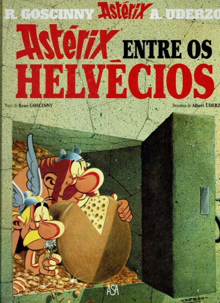 ASTERIX ENTRE OS HELVECIOS - ASTERIX E OBELIX 16