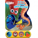 A PROCURA DE DORY - A DORY ADORA ABRACOS - LIVRO COM SONS