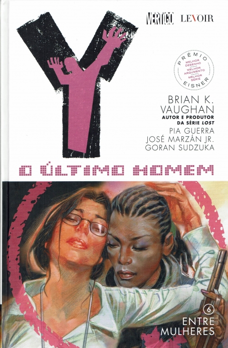 Y - O ÚLTIMO HOMEM VOLUME 6 ENTRE MULHERES