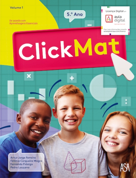 ClickMat 5 - Matemática 5º ano