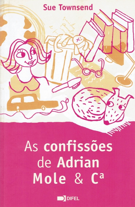 CONFISSOES DE ADRIAN MOLE & Cº