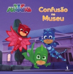 PJMASKS - CONFUSAO NO MUSEU