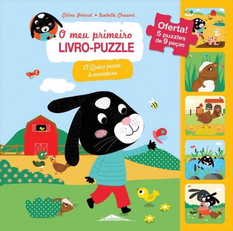 O MEU PRIMEIRO LIVRO-PUZZLE: O QUICO PARTE A AVENTURA