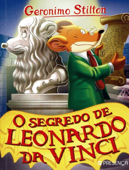 GERONIMO STILTON 80 - O SEGREDO DE LEONARDO DA VINCI