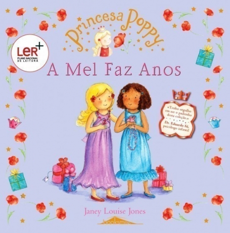 PRINCESA POPPY 15 - A MEL FAZ ANOS