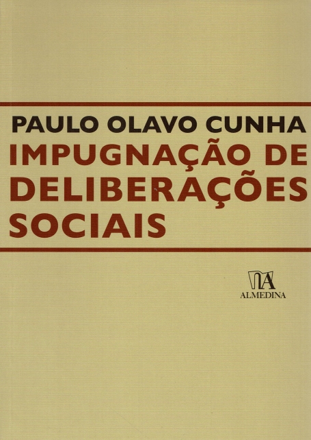 IMPUGNACAO DE DELIBERACOES SOCIAIS
