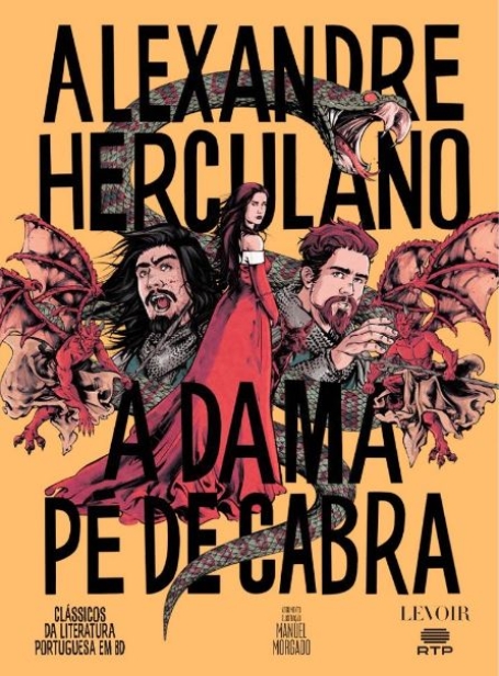 CLÁSSICOS DA LITERATURA POTUGUESA EM BD - A DAMA PÉ DE CABRA