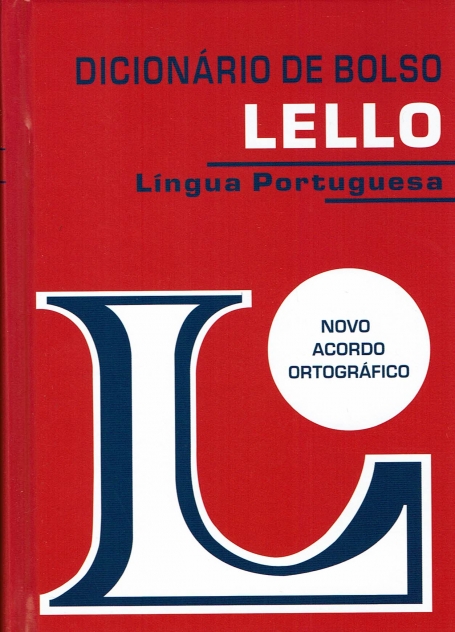 DICIONARIO DE BOLSO LELLO - COM O NOVO ACORDO ORTOGRAFICO