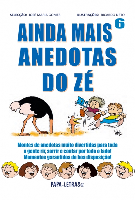 AINDA MAIS ANEDOTAS DO ZÉ - 6