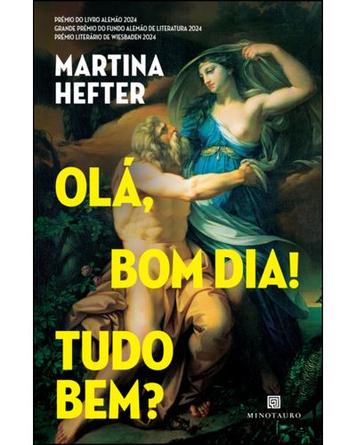 OLÁ, BOM DIA! TUDO BEM?