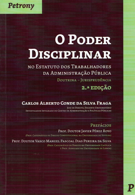 PODER DISCIPLINAR NO ESTATUTO DOS TRABALHADORES DA ADMINISTRACAO PUBLICA 2