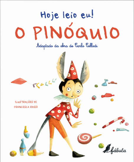 HOJE LEIO EU 3 - O PINÓQUIO