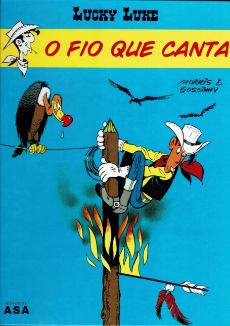 LUCKY LUKE - O FIO QUE CANTA