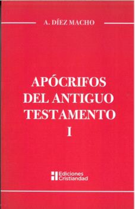 APÓCRIFOS DEL ANTIGO TESTAMENTO I