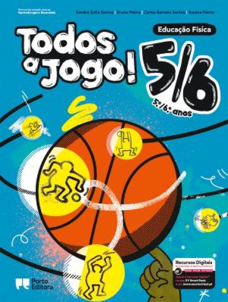 20959 - Todos a Jogo! - Educação Física - 5.º / 6.º anos