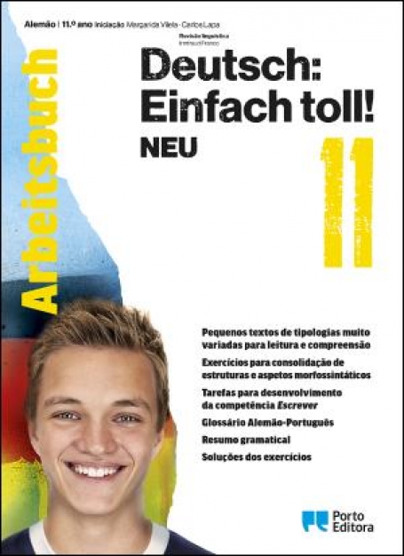 40667 - Deutsch: Einfach Toll! NEU - Alemão - Iniciação - 11.º ano - Arbeitsbuch