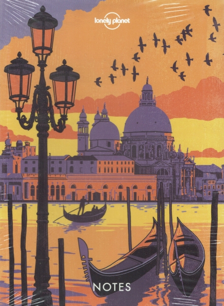 NOTEBOOK ILLUSTRATED COVER-EUROPE