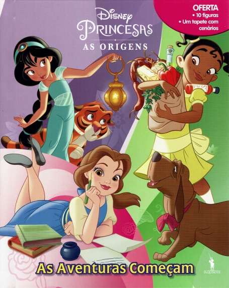 DISNEY PRINCESAS - As Aventuras Começam