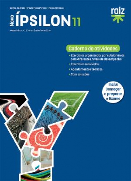 02100.16 - Novo Ípsilon 11 - Matemática A - 11.º ano - Caderno de Atividades