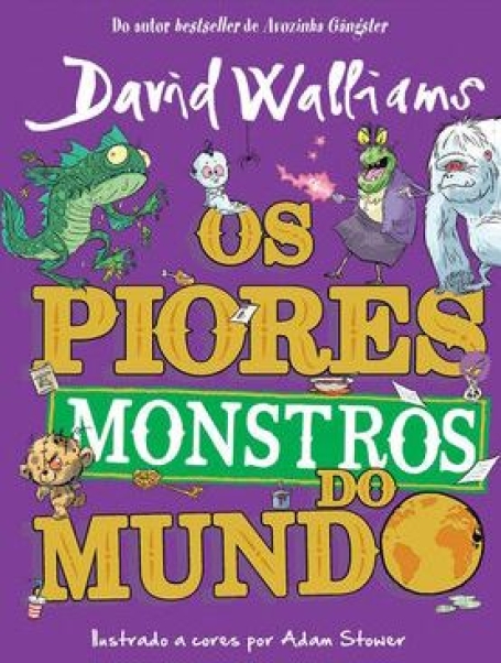 03715.10 - OS PIORES MONSTROS DO MUNDO