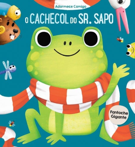 CACHECOL DO SR SAPO - COL ADORMECE COMIGO